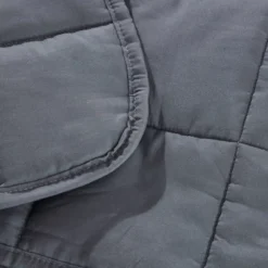 Best Seller 3 40"x50" 5lbs Microfiber Weighed Travel Reversible Throw Blanket - Bon Voyage