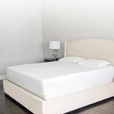 Luna Waterproof Mattress Protector - Mattress Cover With Breathable Cotton Terry Surface - Noiseless - Home Essentials 3 Luna Waterproof Mattress Protector - Mattress Cover With Breathable Cotton Terry Surface - Noiseless - Home Essentials