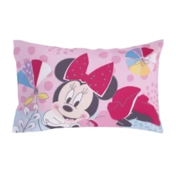 4pc Toddler Minnie Mouse Reversible Bed Set -Bedding Promotion GUEST fb8fe0e0 f8a9 4dc3 942b 6ddcede3f576