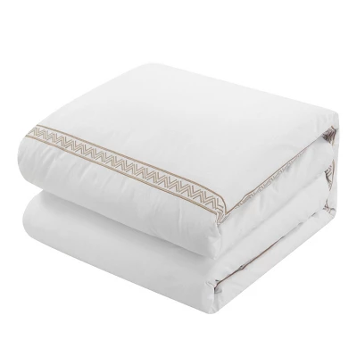 Chic Home Design 8pc Crysta Bed In A Bag Comforter Set 6 Chic Home Design 8pc Crysta Bed In A Bag Comforter Set - Image 4