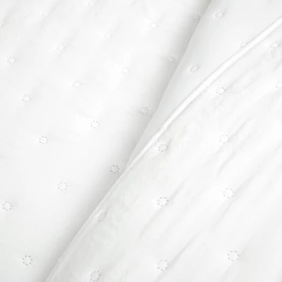 Lush Décor 3pc Reyna Ruffle Reversible Oversized Quilt Set 8 Lush Décor 3pc Reyna Ruffle Reversible Oversized Quilt Set - Image 6