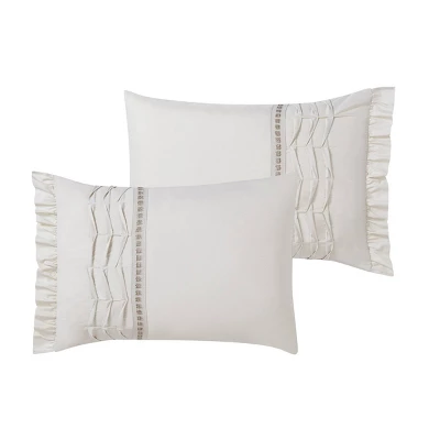 Yvie Bed In A Bag Comforter Set - Chic Home Design 4 Yvie Bed In A Bag Comforter Set - Chic Home Design - Image 2