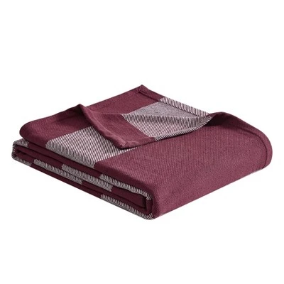 Eddie Bauer Boylston Stripe All Cotton Twill Blanket Collection 4 Eddie Bauer Boylston Stripe All Cotton Twill Blanket Collection - Image 2