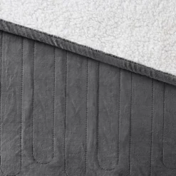 60"x70" Electric Plush To Berber Throw Blanket - Woolrich -Bedding Promotion GUEST fdbf7efd e8c4 4cba 9caf 4d9adb6342bc