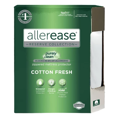 Cotton Fresh Mattress Protector - AllerEase 5 Cotton Fresh Mattress Protector - AllerEase - Image 3