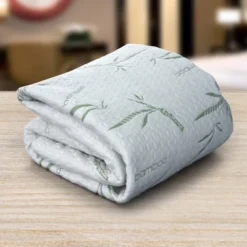 Waterproof Mattress Protector Rayon From Bamboo And Polyester By Lux Decor Collection -Bedding Promotion GUEST fdeebad5 e594 40cb 8e84 6ce7fde116f7