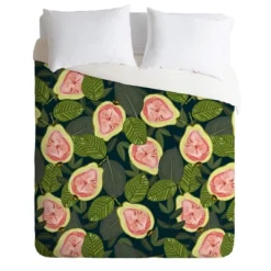 83 Oranges Guava Fruit Duvet Set - Deny Designs -Bedding Promotion GUEST fe6fff30 a5f8 4b8d b080 004be6f7d159