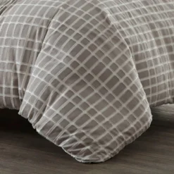 City Scene Full/Queen Sherman Duvet Cover Set Gray -Bedding Promotion GUEST febbc86a f8cb 40dc 979d cf511e5dbd22