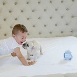 SafeRest Waterproof Mattress Protector - Premium Mattress Cover With Soft Cotton Terry Surface - Noiseless Protection