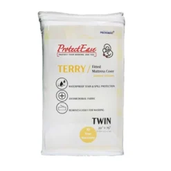 Terry Fitted Mattress Protector - ProtectEase -Bedding Promotion GUEST ffd1f098 5913 468d a7f3 8565dbba8d17